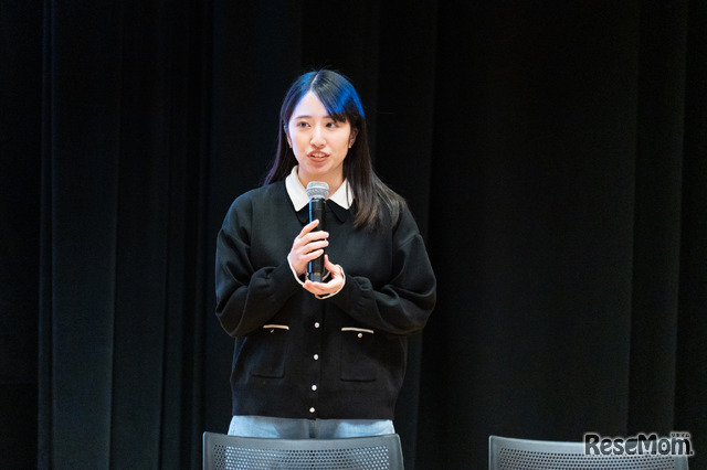 総合商社の丸紅で活躍中の渡辺葵雛さん（14期生）