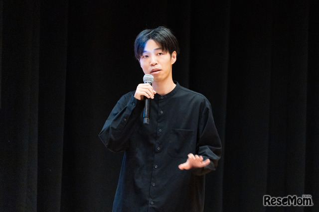 大阪ガスに勤める藤井裕真さん（14期生）