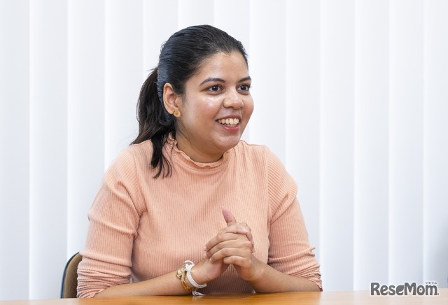 工学研究科博士前期課程1年生：ウィジェスンデラ・スプニさん