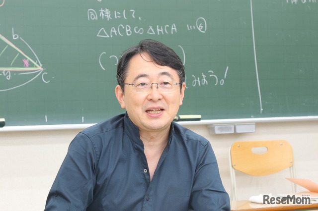 SEG（科学的教育グループ）数学講師 佐藤太郎氏