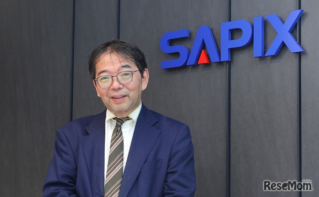 SAPIX小学部 教育情報センター本部長・広野雅明氏