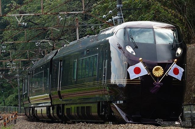 JR東日本、E655系によるお召し列車を運行