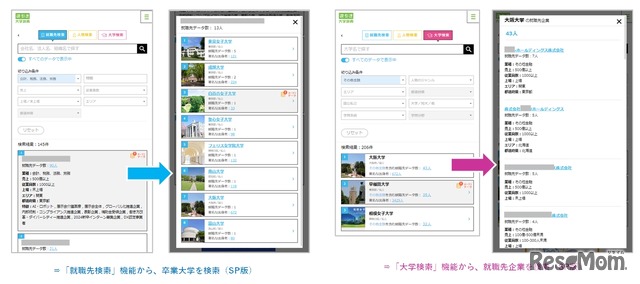 JOB-BIKI（ジョブビキ）画面イメージ