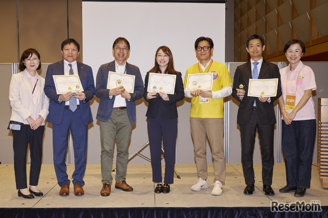 「ReseMom Editors' Choice 2025」受賞者表彰式をリセマムキッズ未来博会場にて開催