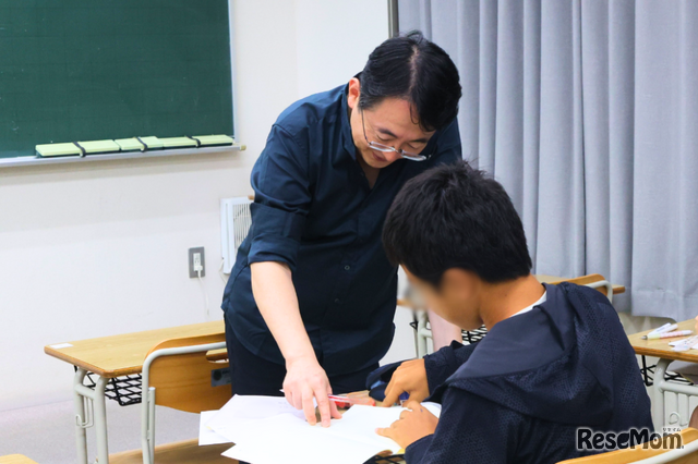 手を動かして証明を書いているうちに考え方が整理されていく