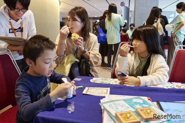 パルシステムのブースのようす