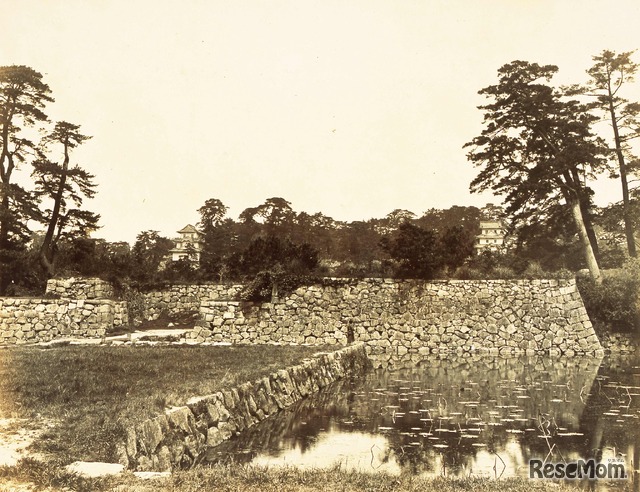 「明石御料地其一」明石名所写真帖（宮内庁書陵部蔵）