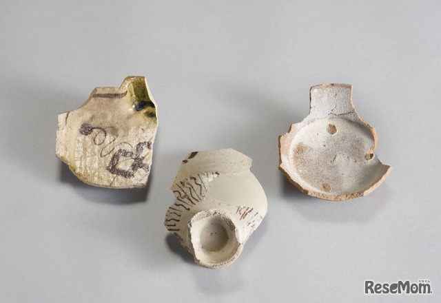 織部焼など陶磁器類（船上城下）