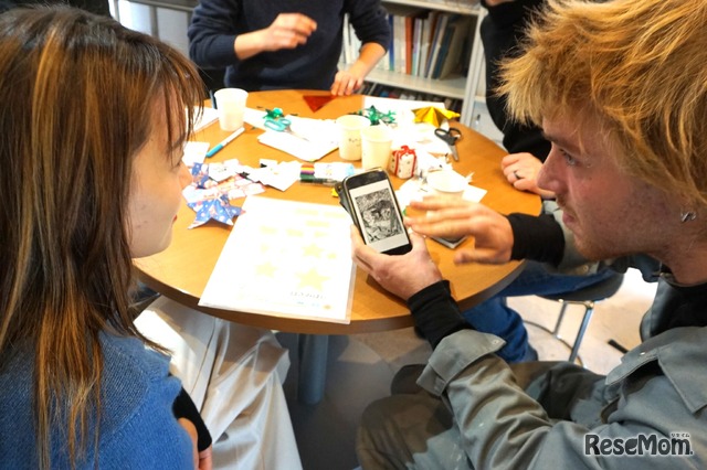 言葉を超えてアートでつながる世界