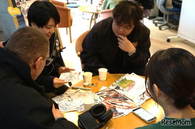 異文化交流カフェは月2回開催