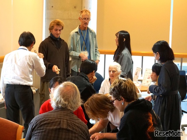 芸術作品を通じて、互いの文化や考えを理解し合うのが名古屋芸術大学の国際交流