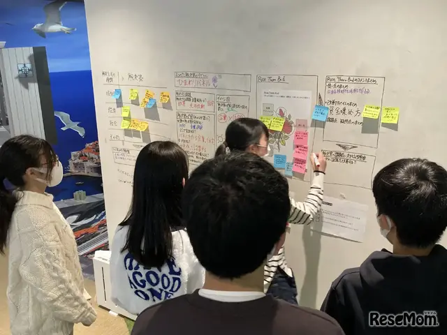 2024年のワークショップのようす