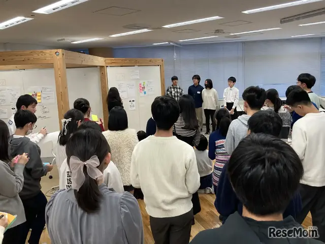 2024年のワークショップのようす