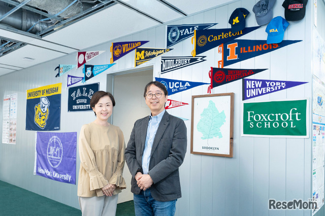 リセマム編集長 加藤紀子　J PREP代表・斉藤淳氏