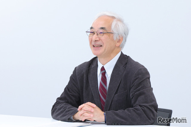 羽貝教授は、大倉喜八郎と同郷の新潟県出身。「挑戦する学生を、もっと後押ししたい」と熱意を語ってくれた