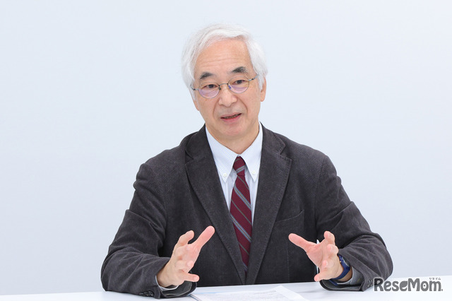 羽貝正美教授（副学長／現代法学部教授）