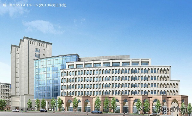 中京大学、新・名古屋キャンパス