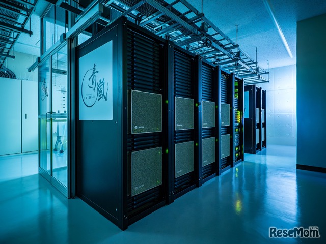 スーパーコンピュータ「青嵐（SEIRAN）」