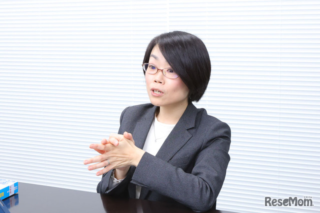 駿台予備学校 大宮校・教務課課長代理 田口亜季氏