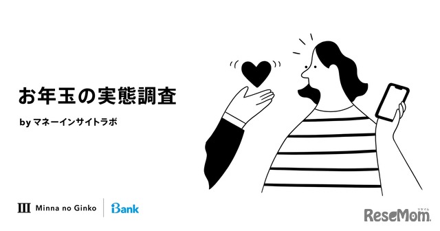 お年玉の実態調査