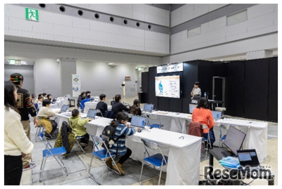 過去のイベントのようす：体験・学習企画