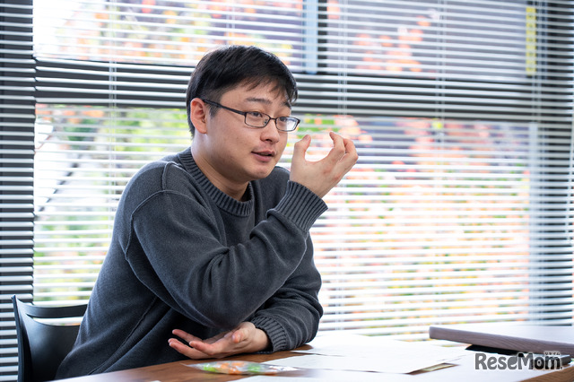 甲南大学 理工学部 機能分子化学科4年生の氏家楓麻さん