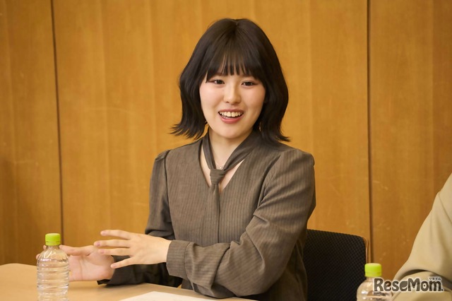 経済学部経済学科4年　JR東海 内定　渡邉瀬菜さん