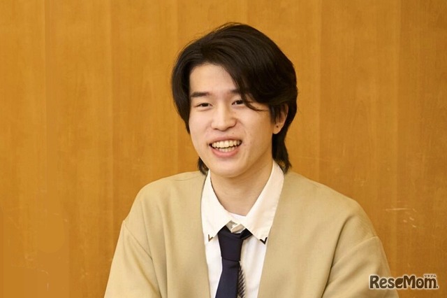 文学部キリスト教学科4年　BMW Group Japan内定　冨所蒼空さん