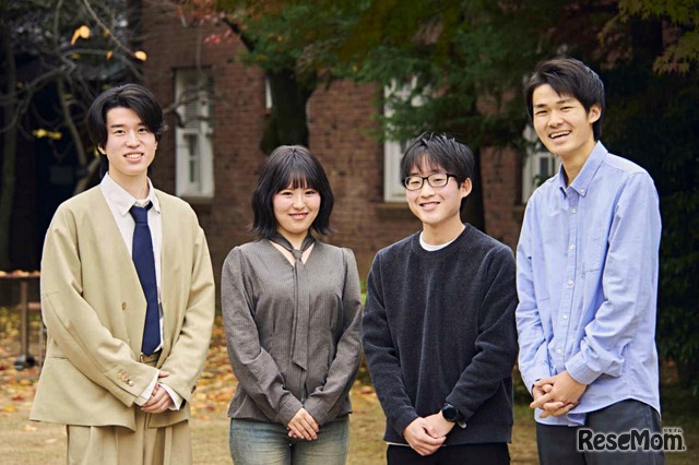 「キャリアの立教」公務員、研究、外資系、日系企業という多彩な道に進む4名