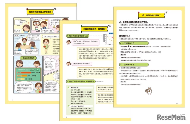 受験前に知っておきたい英検の最新情報を掲載