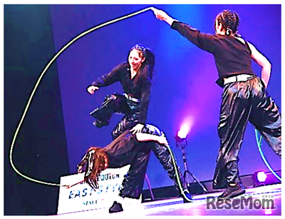 TOKYOジュニアスポーツアンバサダー：Rosy☆Lily（ジャンプロープ）