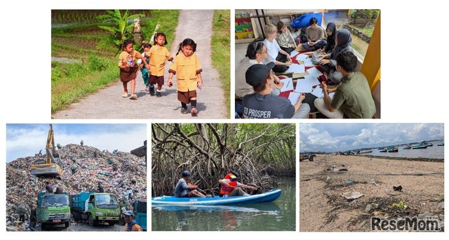 インドネシアの教育と環境を実感するスタディツアー