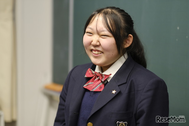 取材に応じてくれた勝田花菜さん