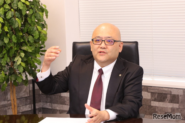 ESC難関高校受験科 事業部長 飯沼徹氏