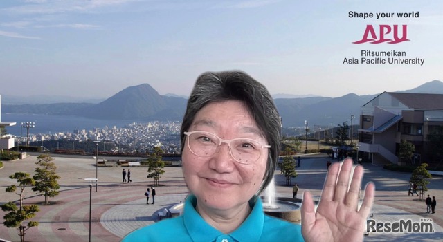 BEGIN スーパーバイザー　秦喜美恵教授（教育開発・学修支援センター)