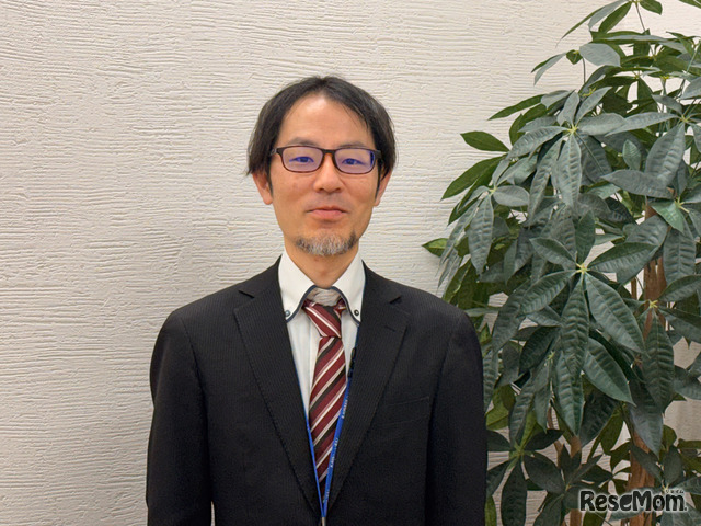 河合塾進学研究社 首都圏Wings事業部 教育情報課 課長 冨田健介氏