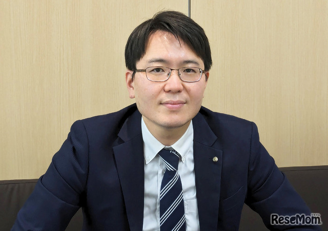 駿台梅田校 校舎責任者の鳥井英氏