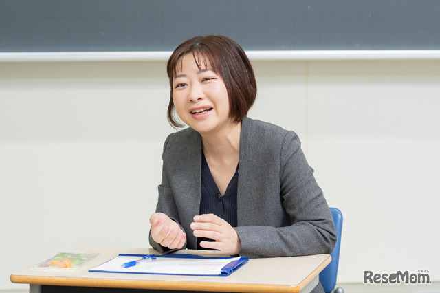 東大進学塾MEPLO 本郷教室長 伊久間未央氏