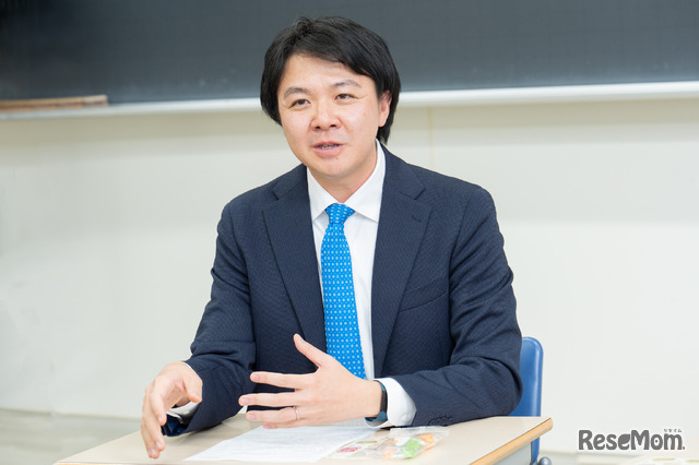 本郷校 大学受験科／校舎運営チームチーフ 水野雄介氏