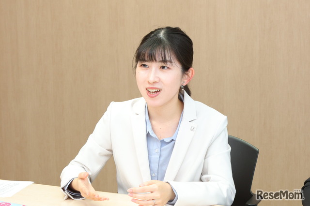 Z会  幼児・小学生事業部 幼児担当教科主任の髙木美里氏