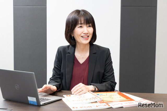 ヤマハミュージックジャパン教室事業戦略部 英語教室事業企画課 推進課 主幹の菅谷裕子氏