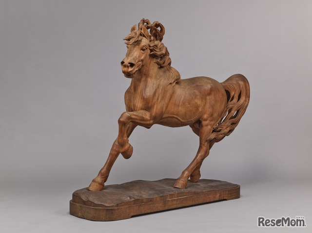 後藤貞行作「馬」