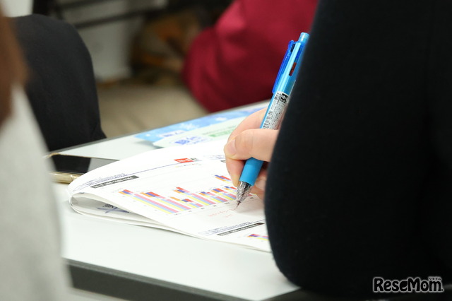 2025年12月14日に、駿台予備学校 お茶の水校3号館（東大専門校舎）で開催された『東大入試情報講演会 ₋冬編₋』のようす