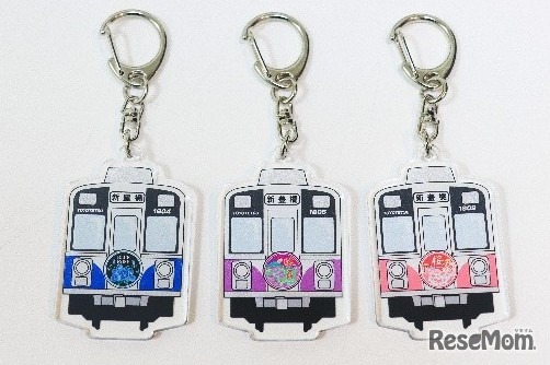 渥美線アクリルキーホルダー　受験生応援ver.