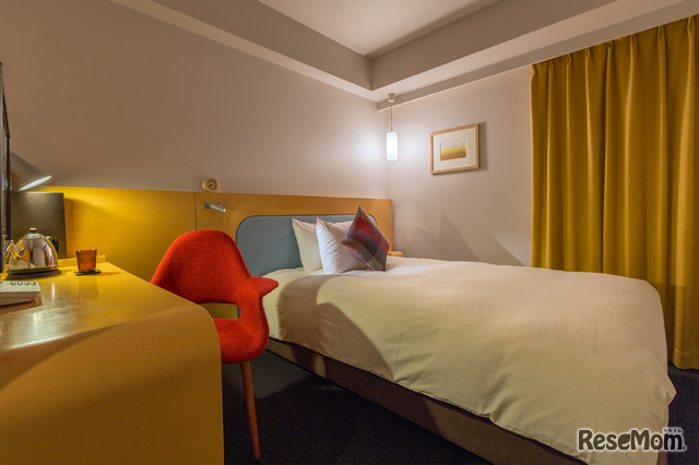 ホテルリソルトリニティ札幌　デラックスシングル