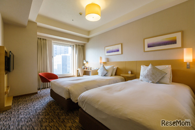 ホテルリソル札幌 中島公園　パークサイドツイン