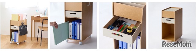 シリーズ第2弾「受験サポートB4ファイルラック」