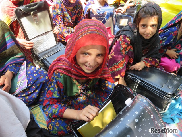 ランドセル配布のようす（2025年）