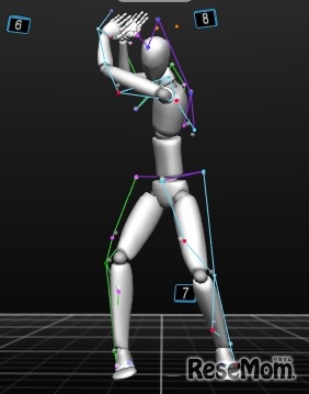 上智大学理工学部「最新モーションキャプチャーチャレンジ」