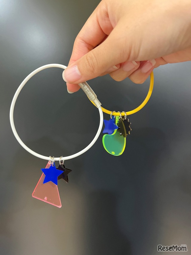 TIB FAB（東京都スタートアップ戦略推進本部）「配線とチャームでときめきアクセづくり」